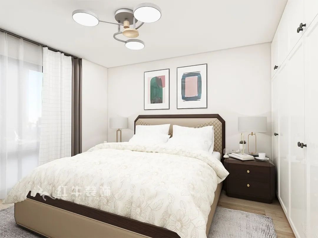 一字型簡(jiǎn)約公寓 4