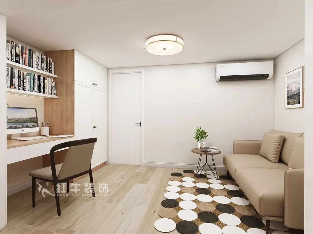 一字型簡(jiǎn)約公寓 4