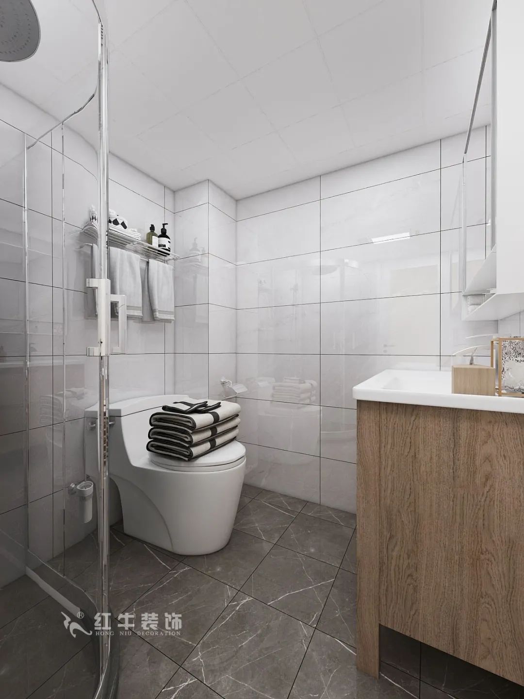 一字型簡(jiǎn)約公寓 4