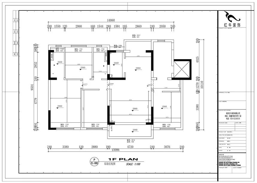 140㎡四房改三房，改善型住宅就要這樣設(shè)計(jì)?。ú坛申籣泊云間140㎡現(xiàn)代輕奢風(fēng)格_4室2廳2衛(wèi)_新房裝修_半包￥106935）02