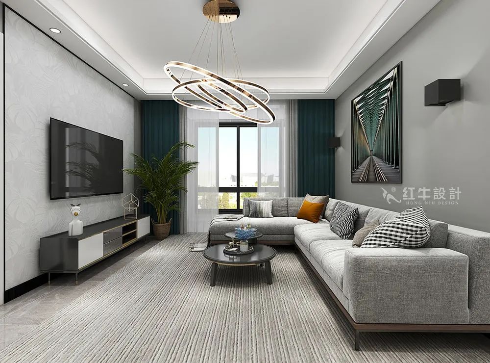 趙東星_保利國際社區(qū)89㎡現(xiàn)代輕奢｜高校教師喜歡這樣的家?。ㄈ?3萬）01