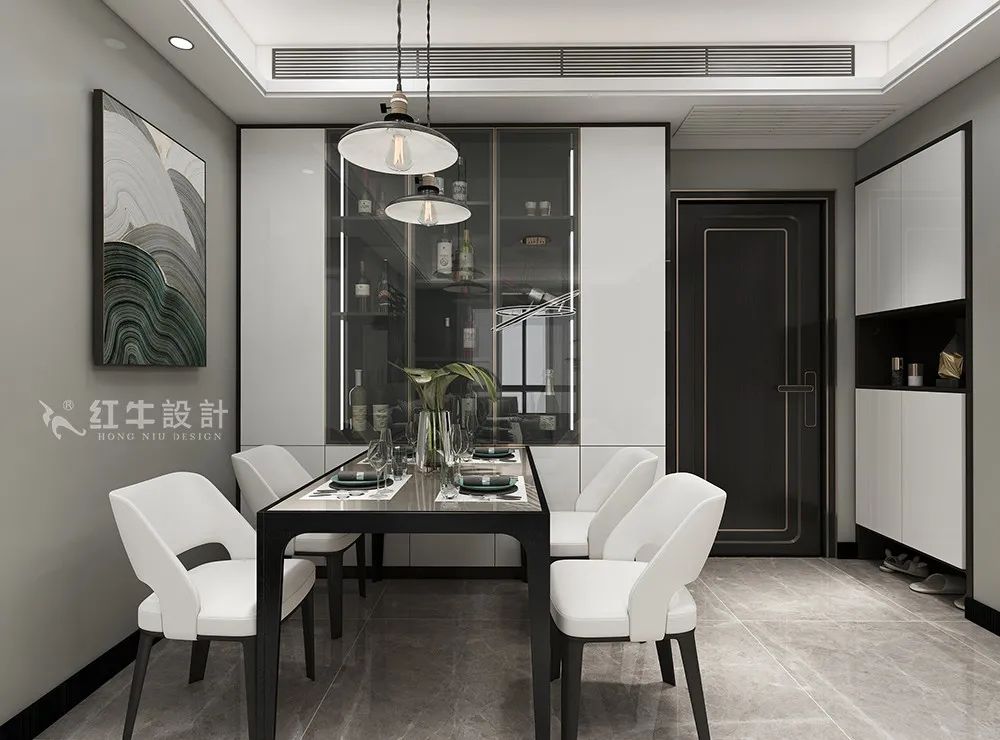 趙東星_保利國際社區(qū)89㎡現(xiàn)代輕奢｜高校教師喜歡這樣的家?。ㄈ?3萬）04