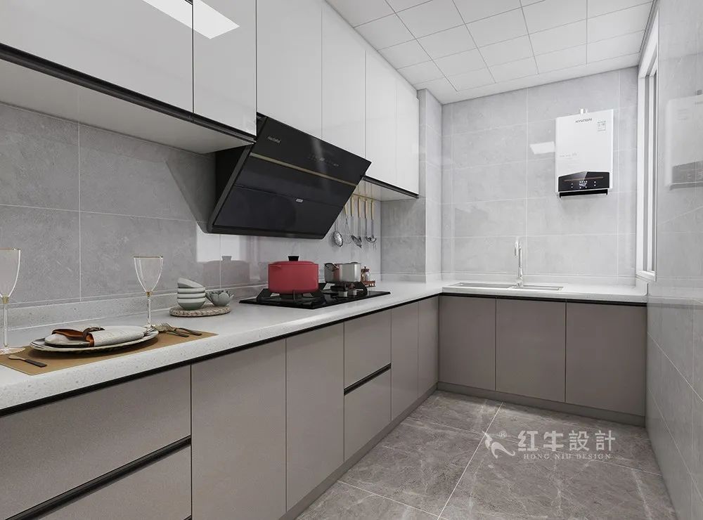 趙東星_保利國際社區(qū)89㎡現(xiàn)代輕奢｜高校教師喜歡這樣的家?。ㄈ?3萬）05