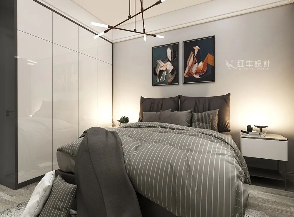 趙東星_保利國際社區(qū)89㎡現(xiàn)代輕奢｜高校教師喜歡這樣的家?。ㄈ?3萬）06