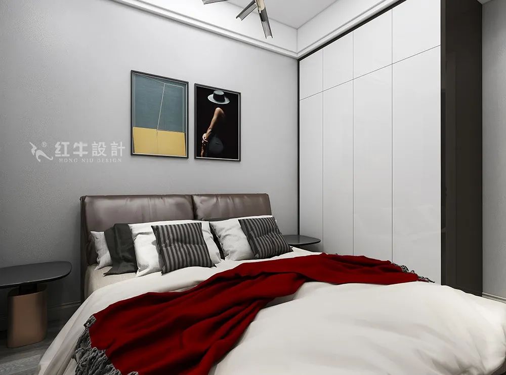 趙東星_保利國際社區(qū)89㎡現(xiàn)代輕奢｜高校教師喜歡這樣的家?。ㄈ?3萬）07