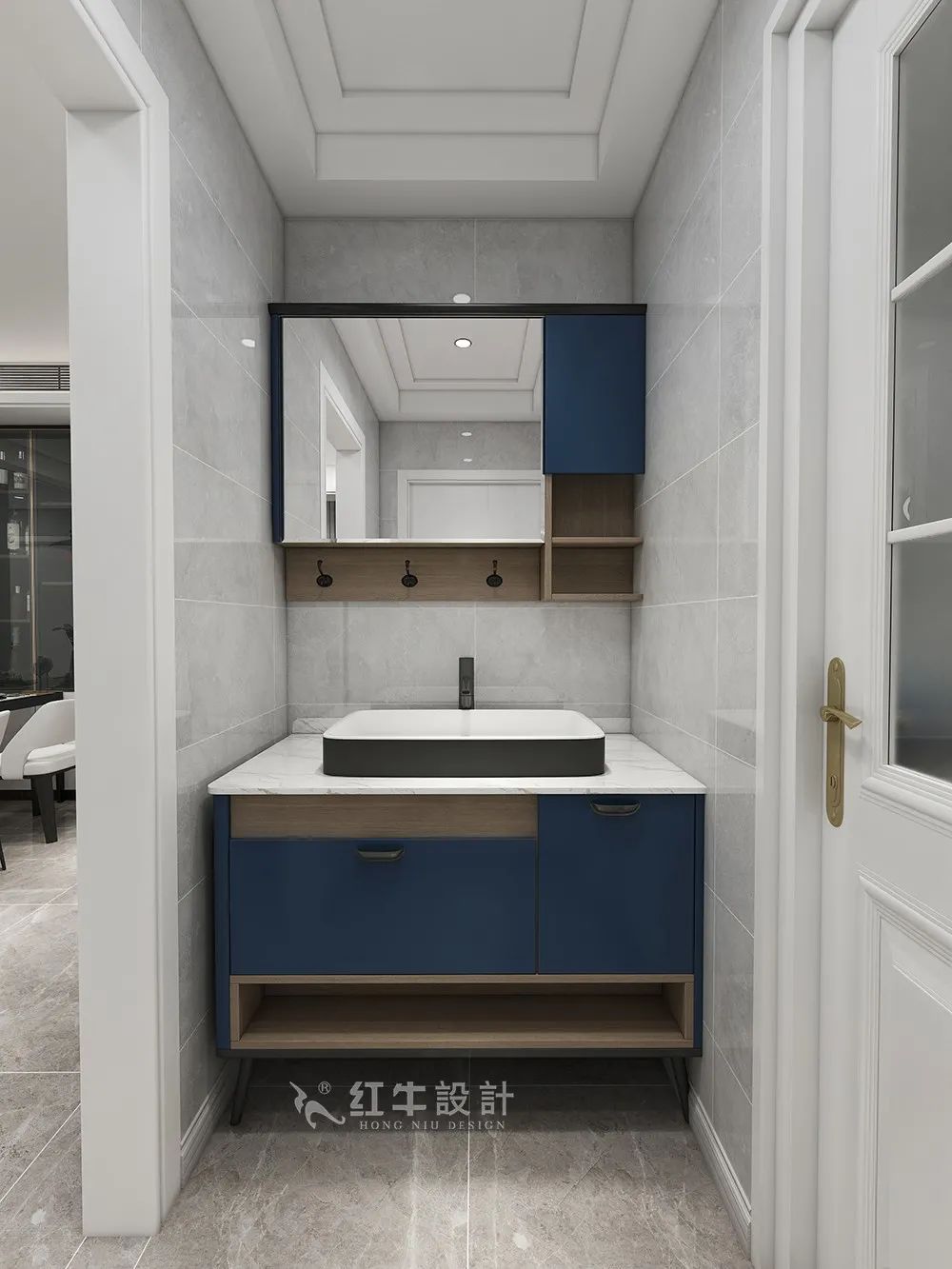 趙東星_保利國際社區(qū)89㎡現(xiàn)代輕奢｜高校教師喜歡這樣的家！（全包13萬）09