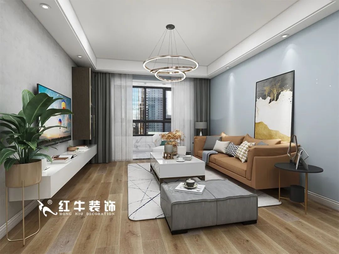 張桐瑋_保利國(guó)際社區(qū)115㎡現(xiàn)代簡(jiǎn)約｜簡(jiǎn)潔優(yōu)雅的家，自由閑適的生活?。ǔ善芳?5