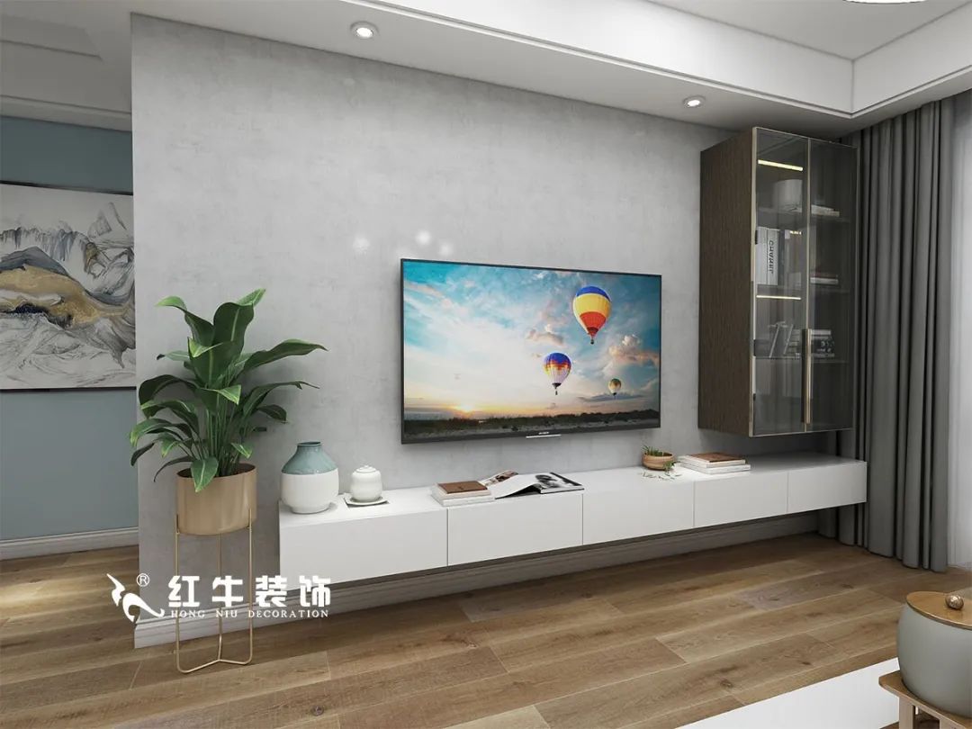 張桐瑋_保利國(guó)際社區(qū)115㎡現(xiàn)代簡(jiǎn)約｜簡(jiǎn)潔優(yōu)雅的家，自由閑適的生活?。ǔ善芳?5