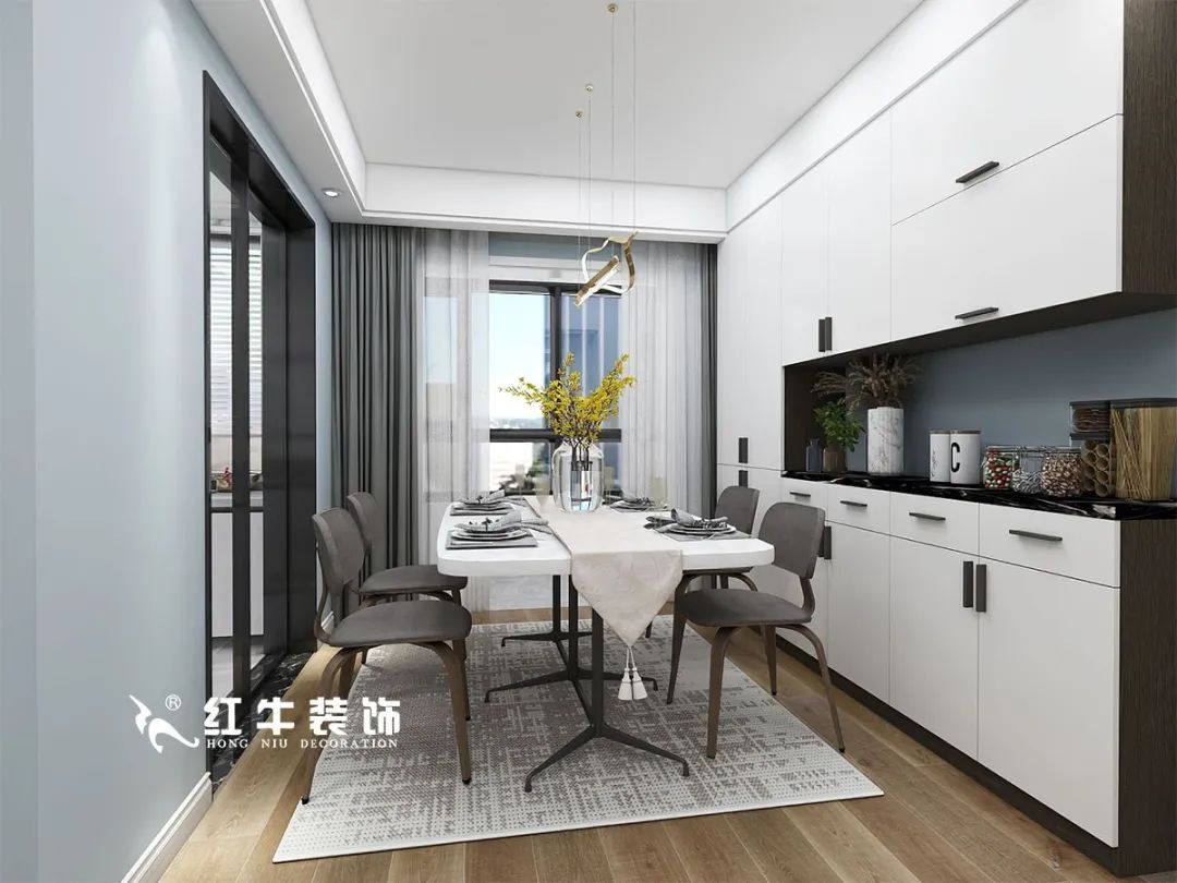 張桐瑋_保利國(guó)際社區(qū)115㎡現(xiàn)代簡(jiǎn)約｜簡(jiǎn)潔優(yōu)雅的家，自由閑適的生活！（成品家15