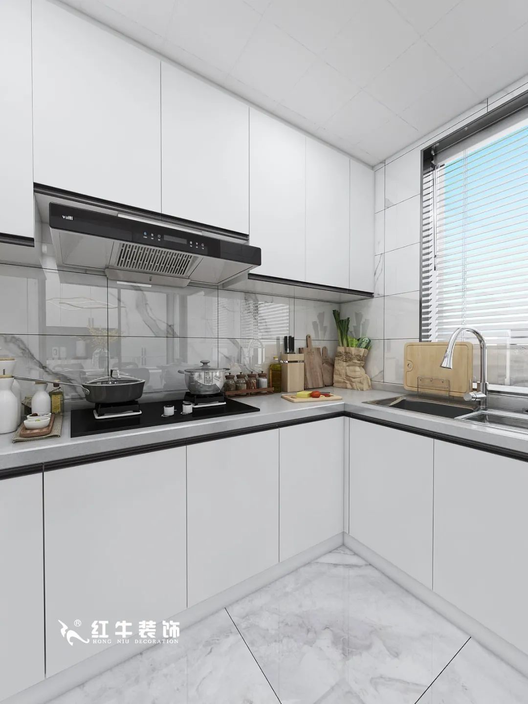 張桐瑋_保利國(guó)際社區(qū)115㎡現(xiàn)代簡(jiǎn)約｜簡(jiǎn)潔優(yōu)雅的家，自由閑適的生活?。ǔ善芳?5