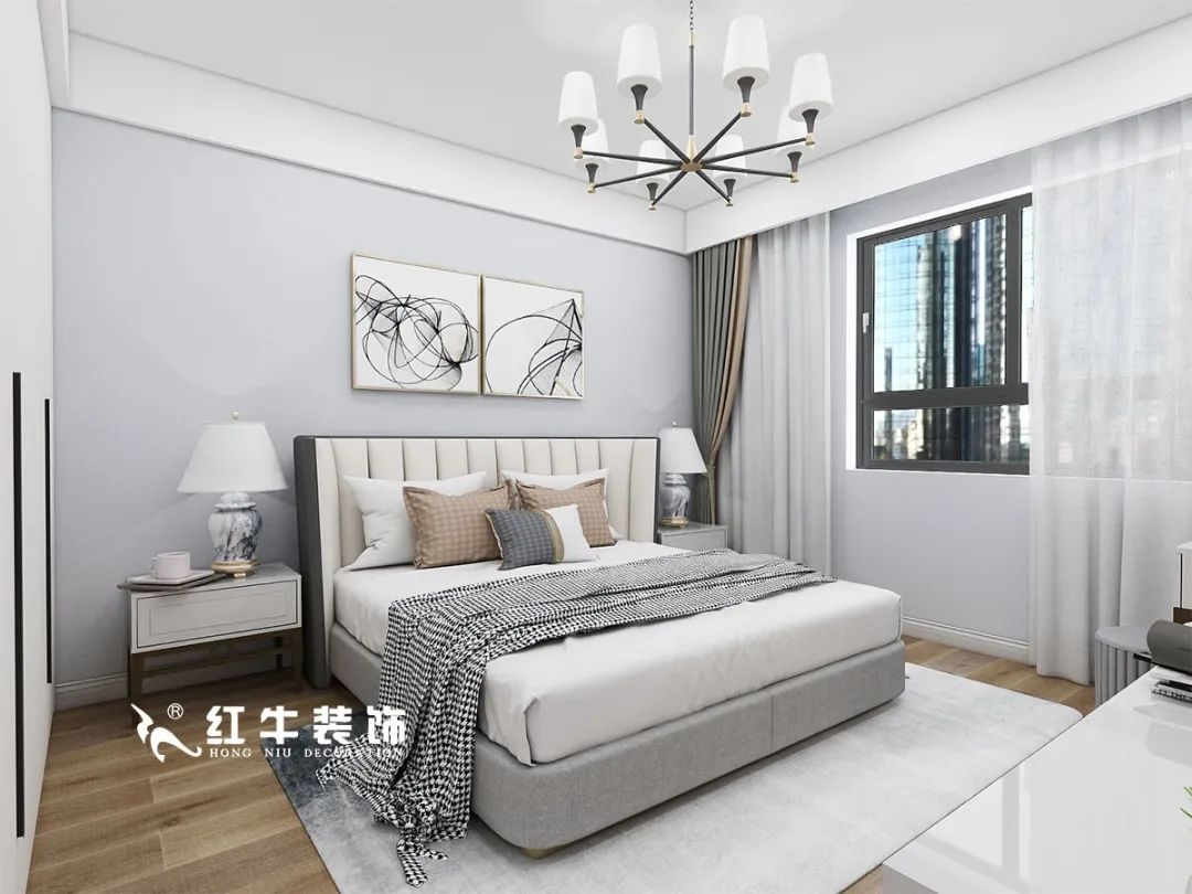 張桐瑋_保利國(guó)際社區(qū)115㎡現(xiàn)代簡(jiǎn)約｜簡(jiǎn)潔優(yōu)雅的家，自由閑適的生活?。ǔ善芳?5