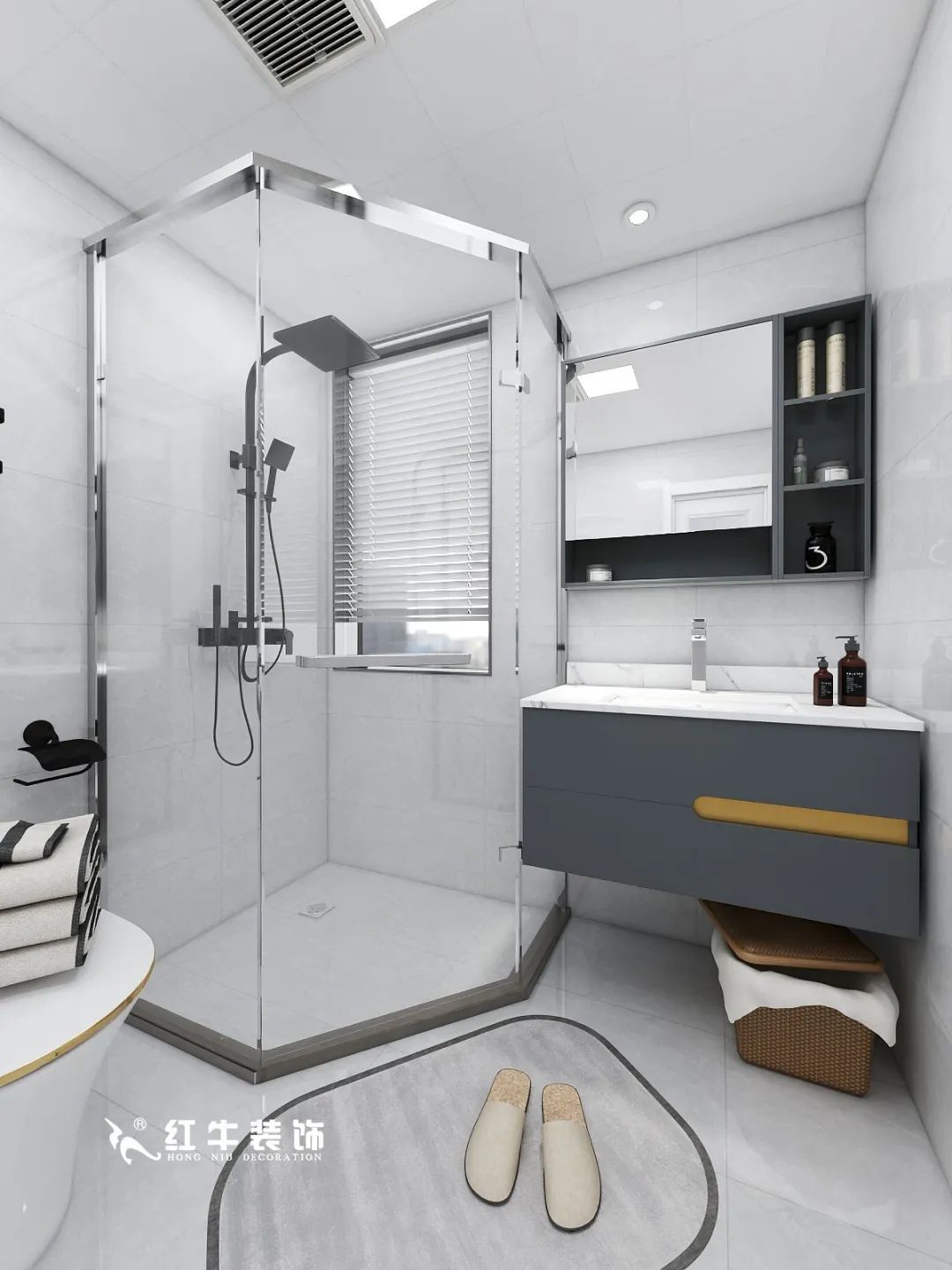 張桐瑋_保利國(guó)際社區(qū)115㎡現(xiàn)代簡(jiǎn)約｜簡(jiǎn)潔優(yōu)雅的家，自由閑適的生活！（成品家15