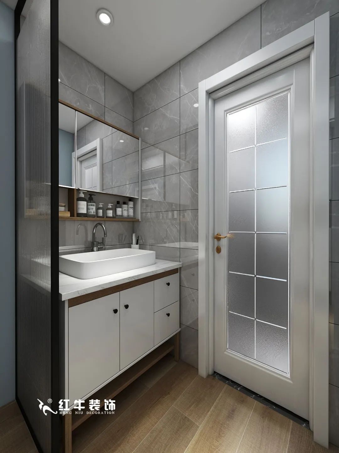 張桐瑋_保利國(guó)際社區(qū)115㎡現(xiàn)代簡(jiǎn)約｜簡(jiǎn)潔優(yōu)雅的家，自由閑適的生活?。ǔ善芳?5