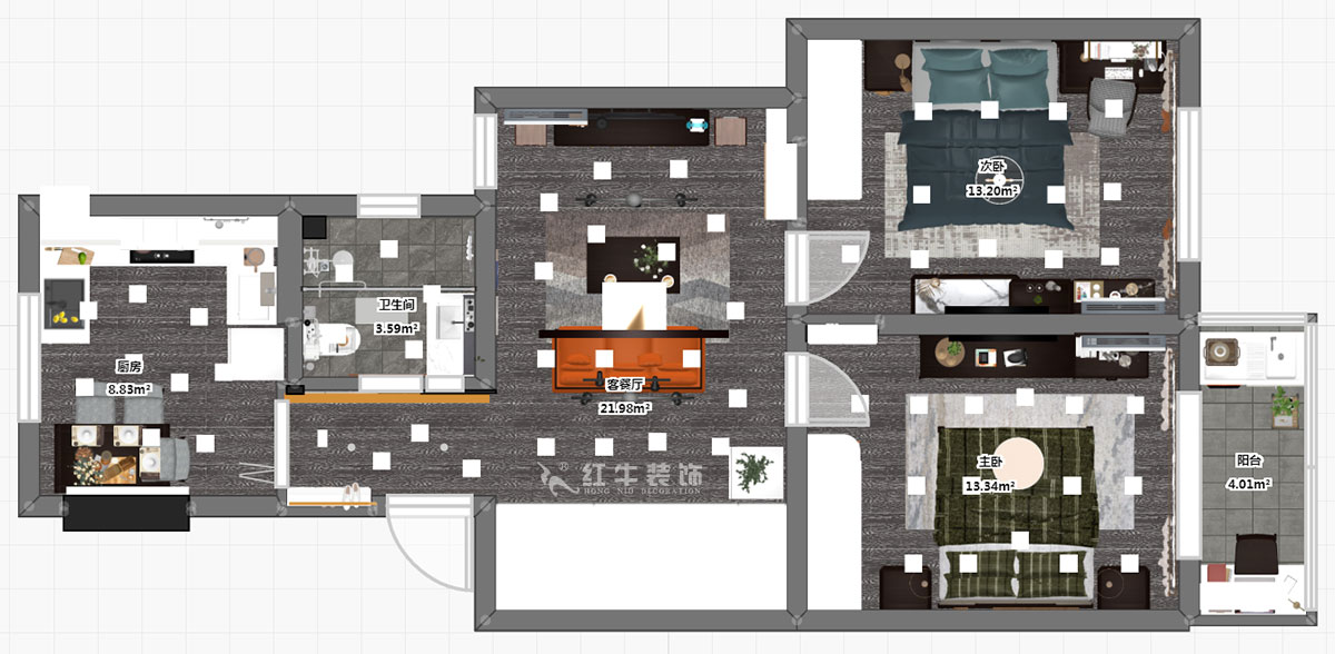 仇美蓉|二條巷48號(hào)1號(hào)樓2-504-79