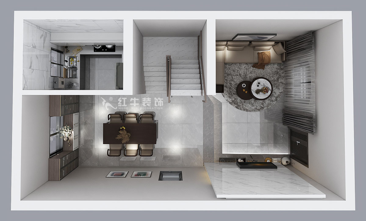 劉小勇|逸品湯山一期14-105-150㎡-現(xiàn)代風格|4室2廳2衛(wèi)|新房裝修|定制家¥200000|全包22