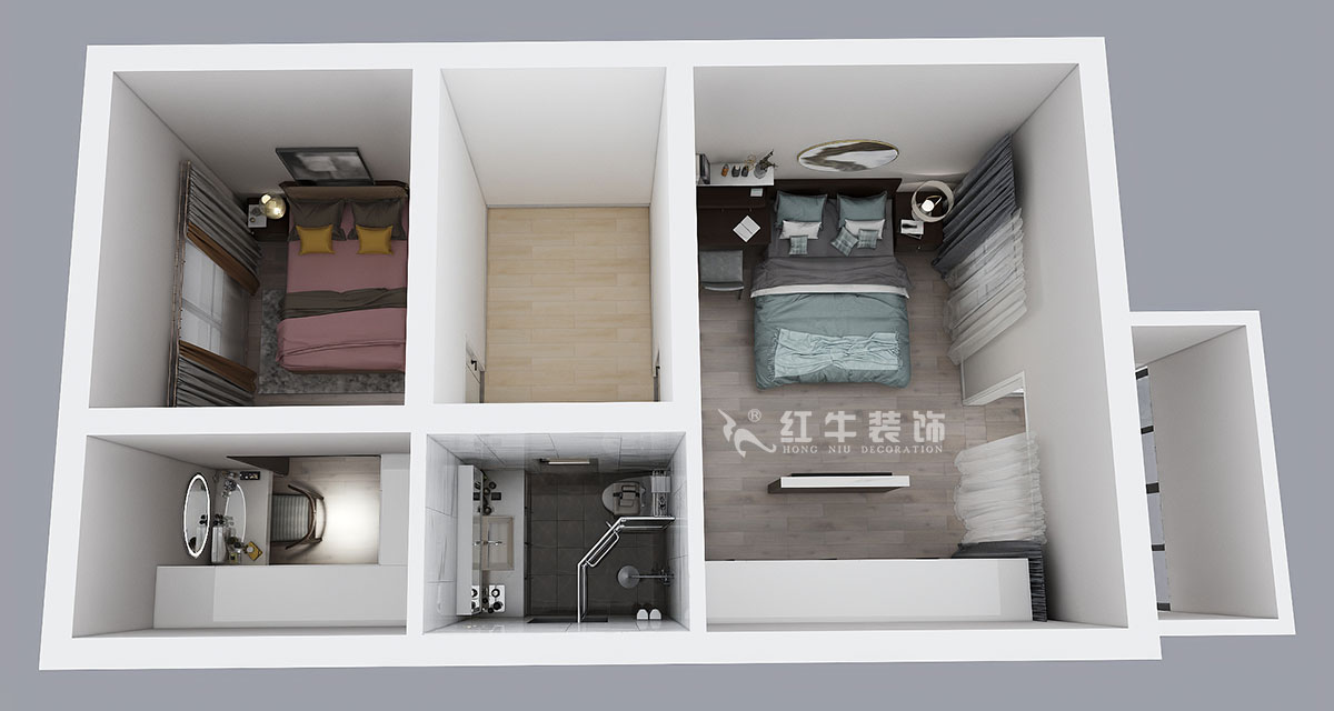 劉小勇|逸品湯山一期14-105-150㎡-現(xiàn)代風格|4室2廳2衛(wèi)|新房裝修|定制家¥200000|全包22