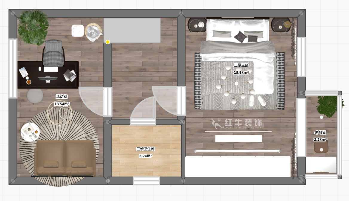 劉小勇|逸品湯山一期14-105-150㎡-現(xiàn)代風格|4室2廳2衛(wèi)|新房裝修|定制家¥200000|全包22