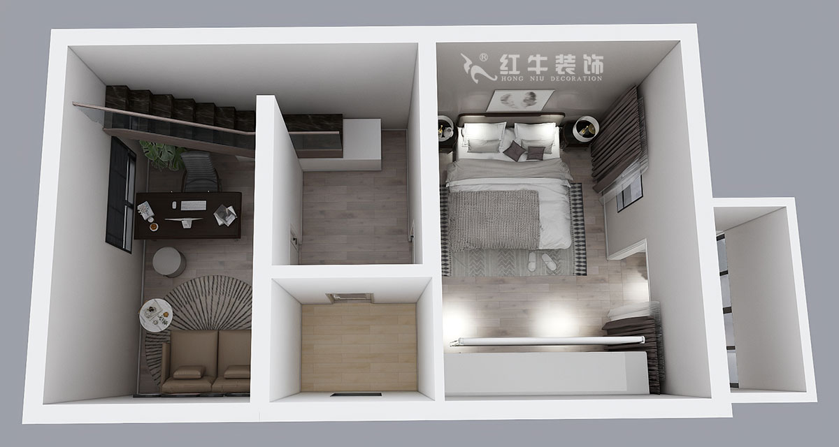 劉小勇|逸品湯山一期14-105-150㎡-現(xiàn)代風格|4室2廳2衛(wèi)|新房裝修|定制家¥200000|全包22