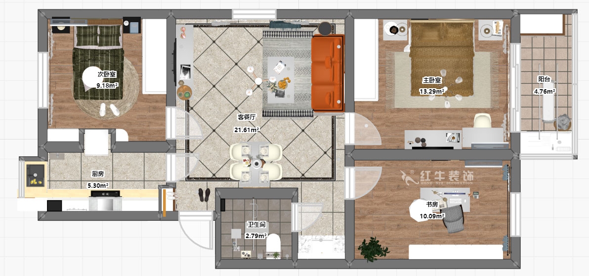 仇美蓉|金陵新八村15-1-501-82