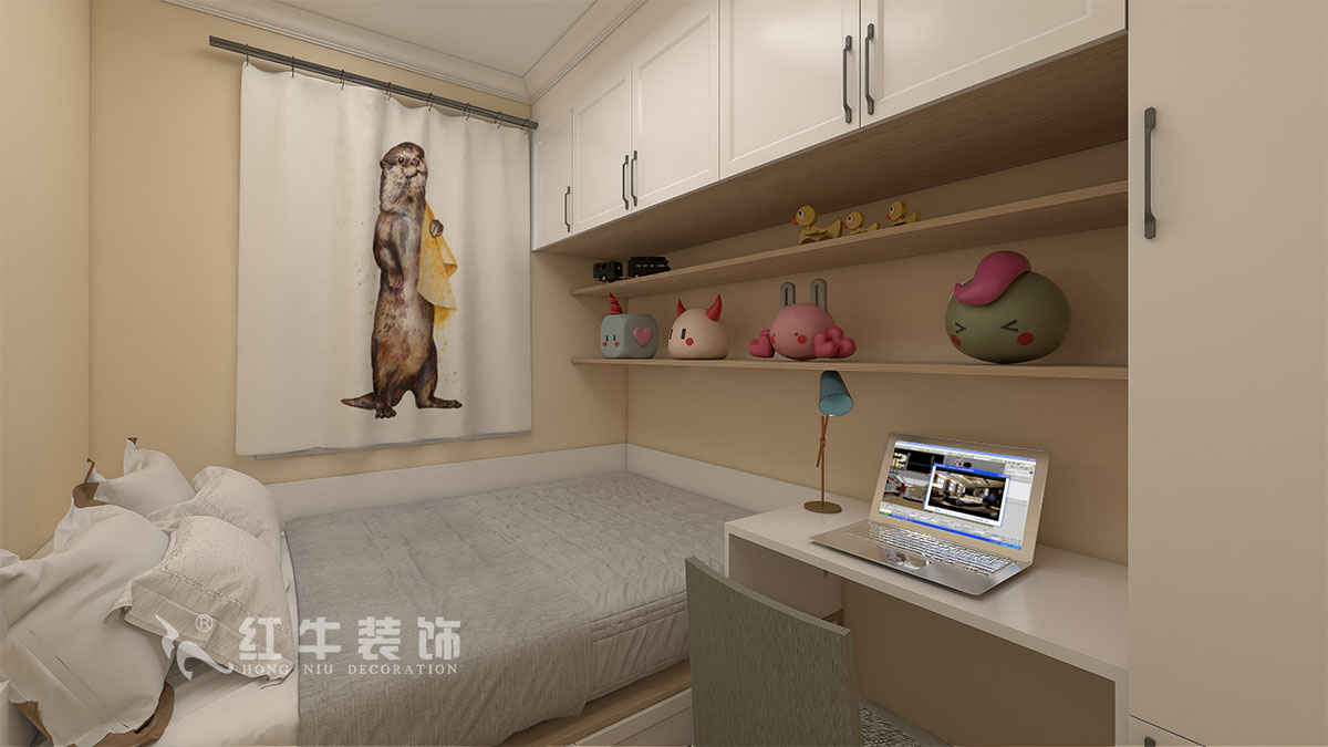 朱明琪|御道嘉庭8-110-82㎡-現(xiàn)代簡約風(fēng)格|2室2廳1衛(wèi)|新房裝修|定制家¥123516|全包12萬|05次臥