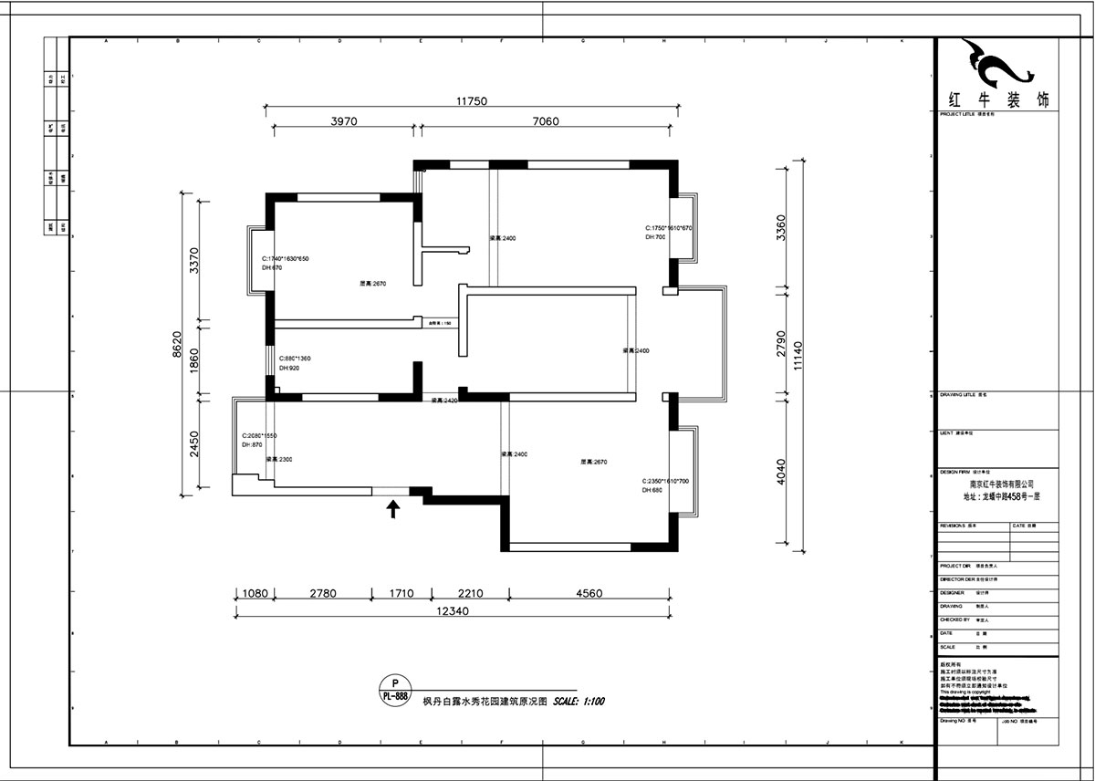魏明花|水秀花園15-701-128㎡-現(xiàn)代簡約風(fēng)格|3室2廳2衛(wèi)|二手房裝修|定制家¥176904|全包17