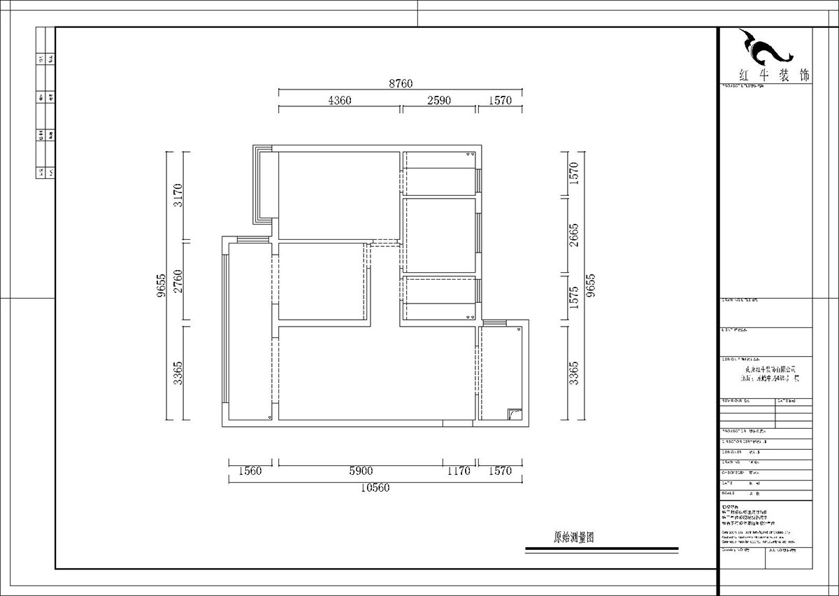 熊浩宇|藍(lán)光·睿創(chuàng)新筑5-1004-110㎡-簡(jiǎn)美風(fēng)格|3室2廳2衛(wèi)|新房裝修|定制家¥231400|全包20萬(wàn)|00_01原始結(jié)構(gòu)圖