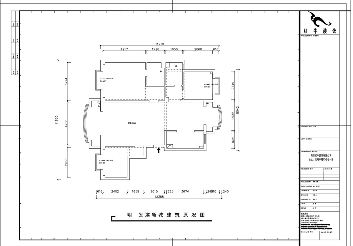 魏明花|明發(fā)濱江新城240-1-802-118㎡-現(xiàn)代簡約風(fēng)格|3室2廳2衛(wèi)|二手房裝修|定制家¥183000|全包18