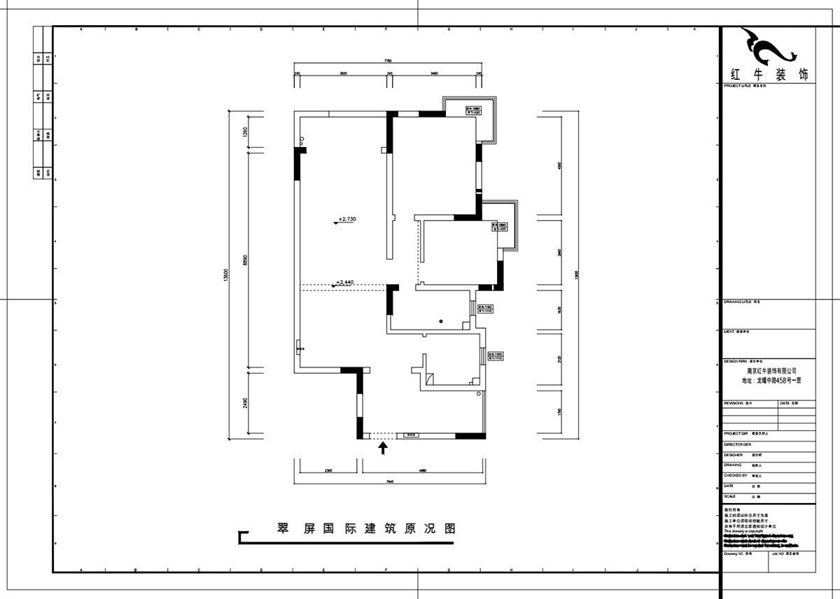 魏明花|翠屏國際廣場苑10-2-608-100㎡-現(xiàn)代簡約風(fēng)格|3室2廳2衛(wèi)|二手房裝修|定制家¥127500|全包12