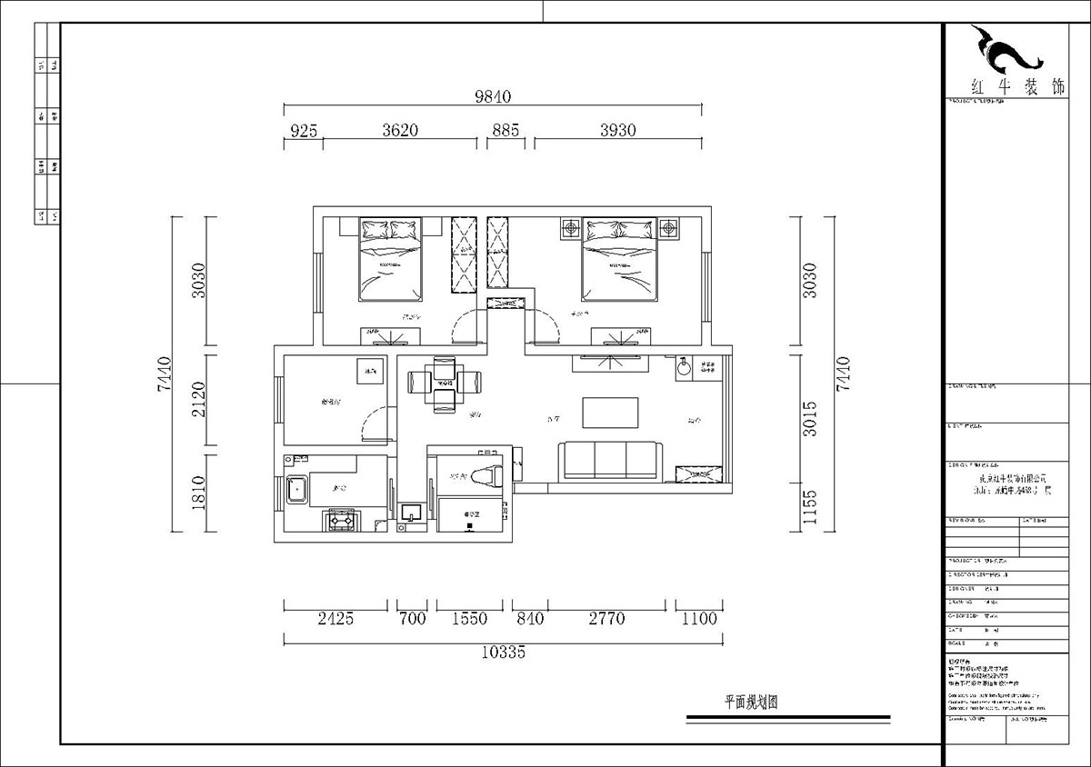 熊皓宇|四方新村二村1-2-403-75㎡-現(xiàn)代風(fēng)格|3室1廳1衛(wèi)|老房改造裝修|定制家¥114000|全包11萬|00_02平面規(guī)劃圖