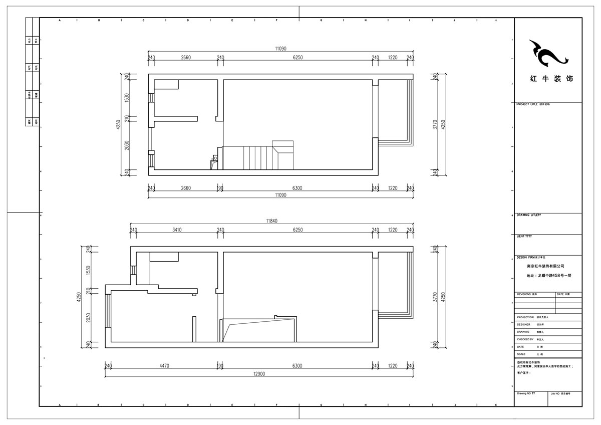 陸利民|金基匯錦國際7-1009-100㎡-現(xiàn)代風(fēng)格|3室2廳1衛(wèi)|舊房裝修|定制家|全包14萬|00_01原始結(jié)構(gòu)圖