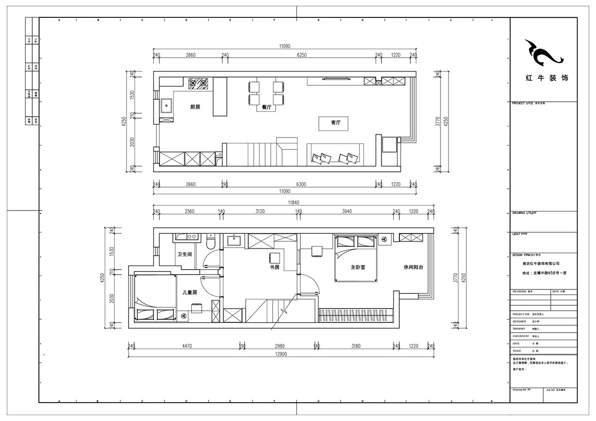 陸利民|金基匯錦國際7-1009-100㎡-現(xiàn)代風(fēng)格|3室2廳1衛(wèi)|舊房裝修|定制家|全包14萬|00_02平面布置圖