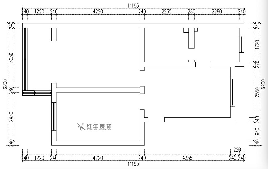 張桐瑋|南堡新寓7-2-102-58㎡-現(xiàn)代簡約風(fēng)格|2室1廳1衛(wèi)|舊房改造|定制家¥66000|全包6
