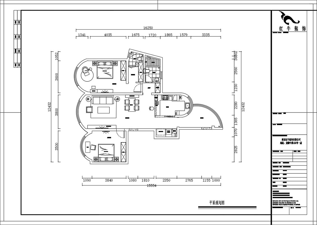 熊浩宇|蘇寧濱江壹號2-1-2702-125㎡-現(xiàn)代風格|2室2廳2衛(wèi)|老房改造裝修|定制家|全包20萬|00_02平面規(guī)劃圖
