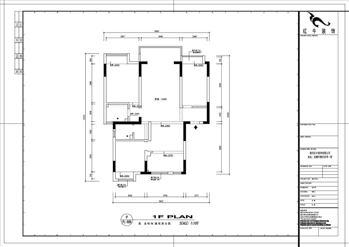 魏明花|紫金明珠28-405-123㎡-現(xiàn)代簡約風格|3室2廳2衛(wèi)|二手房裝修|定制家¥175696|全包17