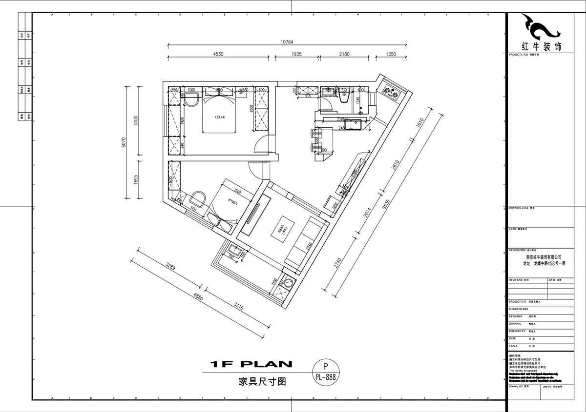 劉萍萍｜釣魚巷小區(qū)8幢25號301室-78㎡-現(xiàn)代簡約風(fēng)格｜2室2廳1衛(wèi)｜老房裝修｜定制家｜全包12