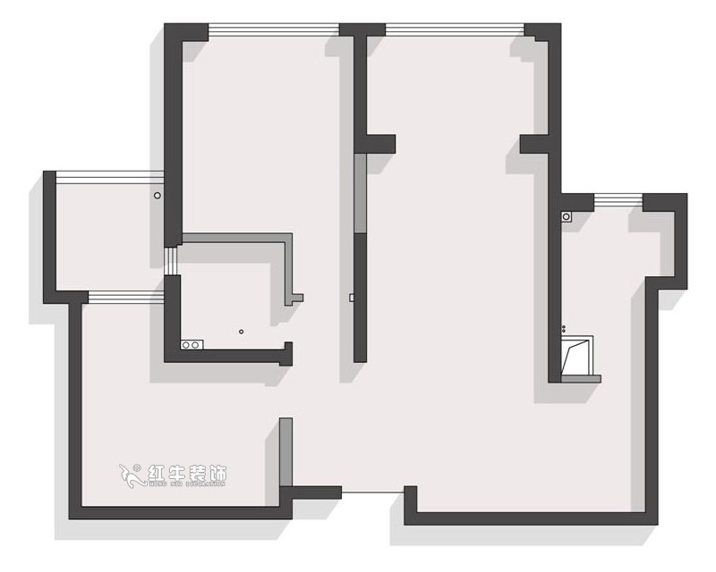 陸利民|威尼斯水城3街區(qū)2-1902-110㎡-現(xiàn)代簡約風格|2室2廳1衛(wèi)|新房裝修|定制家|全包14