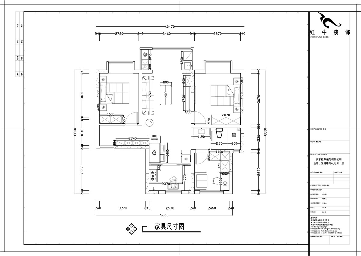 張智猿|白馬瀾山2-702-89㎡-現(xiàn)代風格|3室1廳1衛(wèi)|新房裝修|定制家|全包12萬|00_03家具尺寸圖