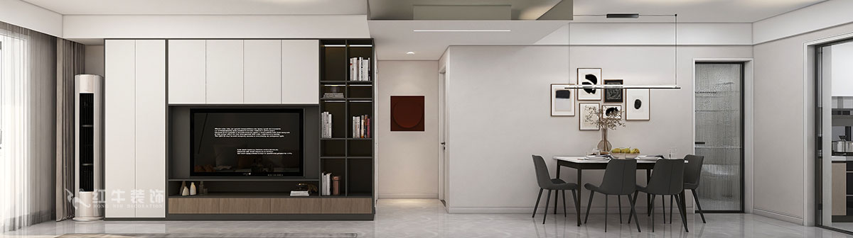 陶陽(yáng)|御水灣花園15-402-90㎡-簡(jiǎn)約風(fēng)格|2室2廳1衛(wèi)|二手房裝修|定制家|全包12萬(wàn)|11客餐廳