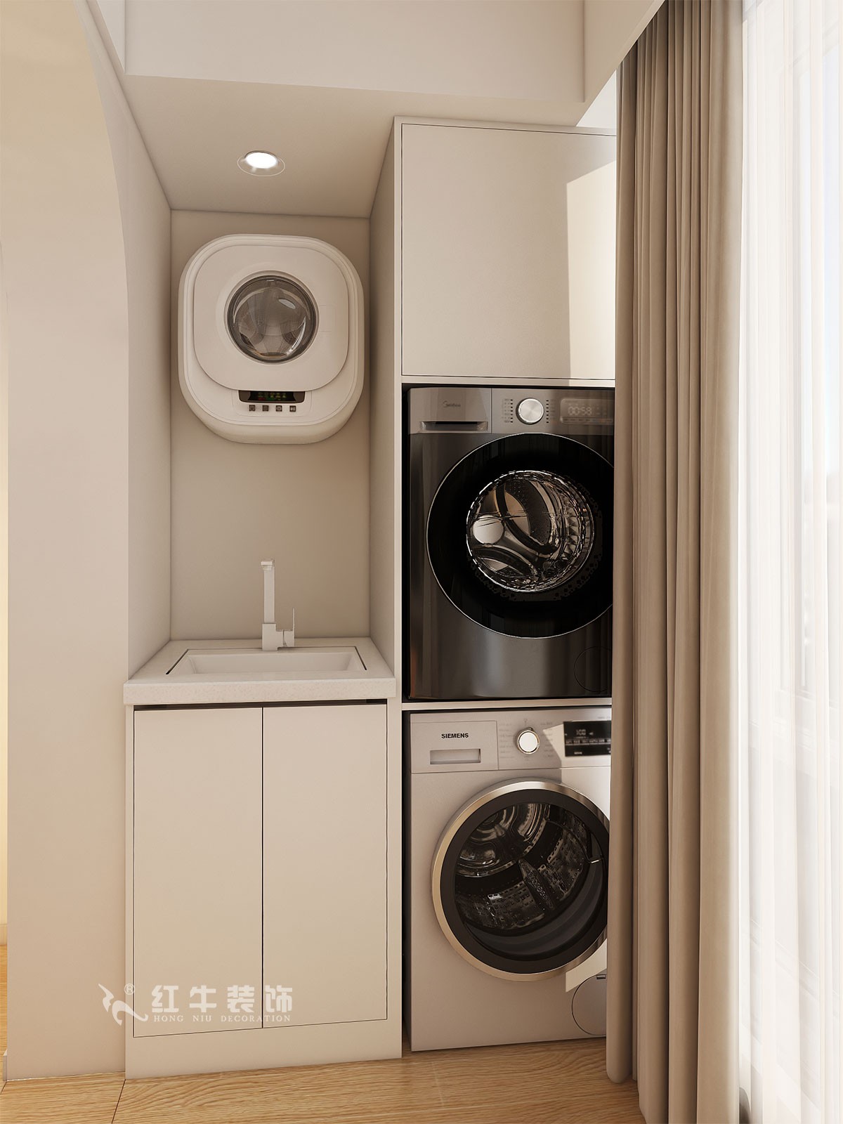 客戶見證｜又一工地完工，業(yè)主送來致謝錦旗，【內(nèi)附完工實(shí)景和效果圖】