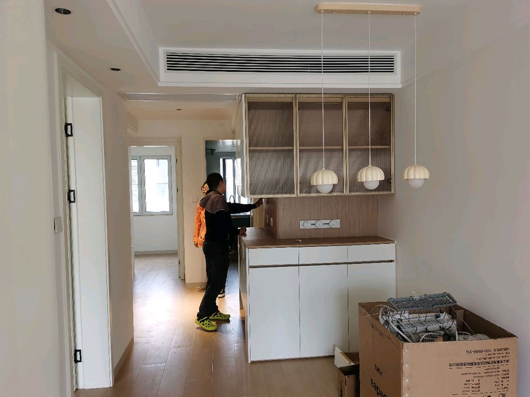 客戶見證｜又一工地完工，業(yè)主送來致謝錦旗，【內(nèi)附完工實(shí)景和效果圖】06餐廳1080x810