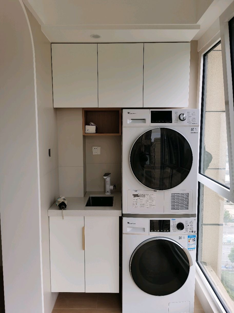 客戶見證｜又一工地完工，業(yè)主送來致謝錦旗，【內(nèi)附完工實(shí)景和效果圖】09陽臺(tái)