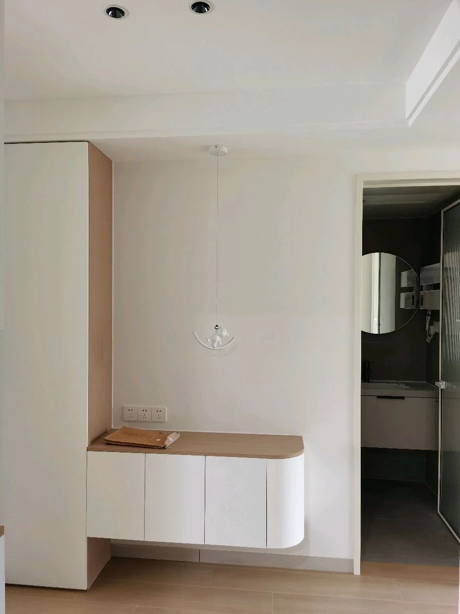 客戶見證｜又一工地完工，業(yè)主送來致謝錦旗，【內(nèi)附完工實(shí)景和效果圖】10衛(wèi)生間干區(qū)