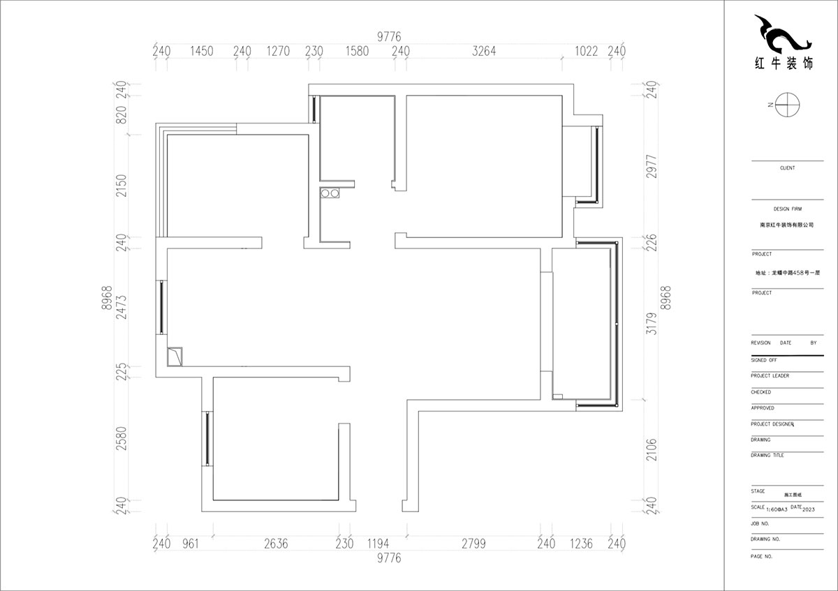 朱明琪|招商蘭溪谷二期1-2-1104-75㎡-奶油風(fēng)|3室2廳1衛(wèi)|老房裝修|定制家|全包10