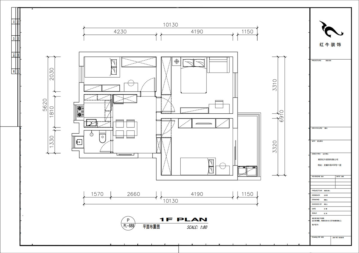 劉小勇｜東井二村524-505-72㎡-現(xiàn)代簡約風(fēng)格｜3室1廳1衛(wèi)｜老房裝修｜定制家｜全包15