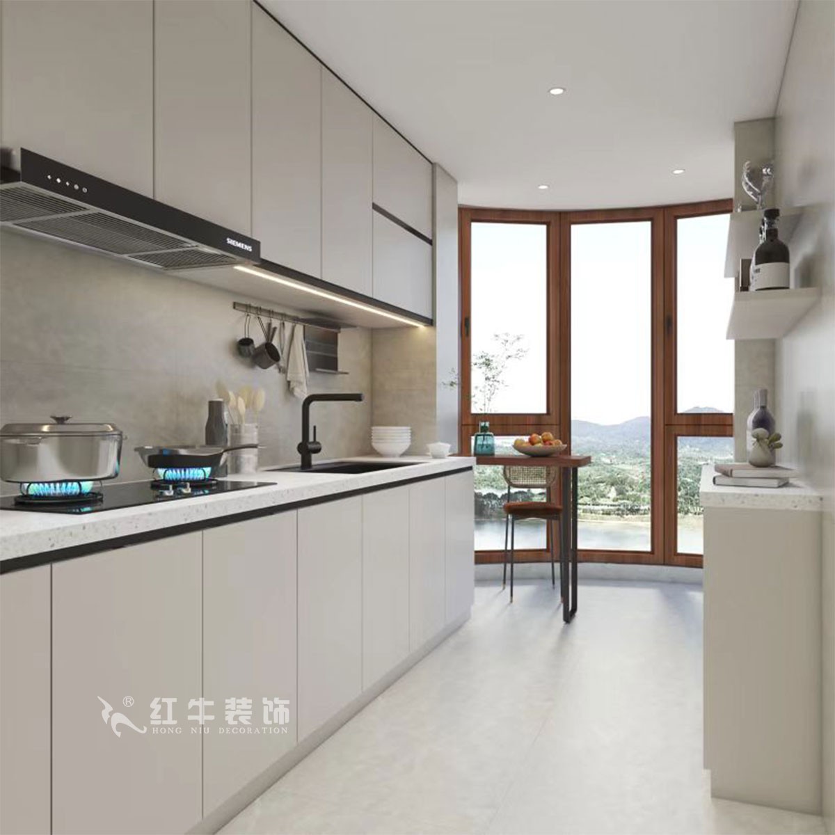 二次合作，工地還未（即將）竣工，客戶(hù)就送來(lái)三面錦旗，這背后是……