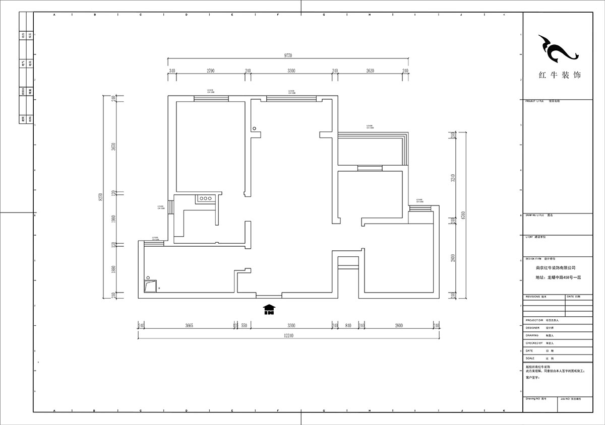 陸利民｜保利國際社區(qū)2-1-2402-89㎡-現(xiàn)代風(fēng)格｜3室2廳1衛(wèi)｜新房裝修｜定制家｜全包13