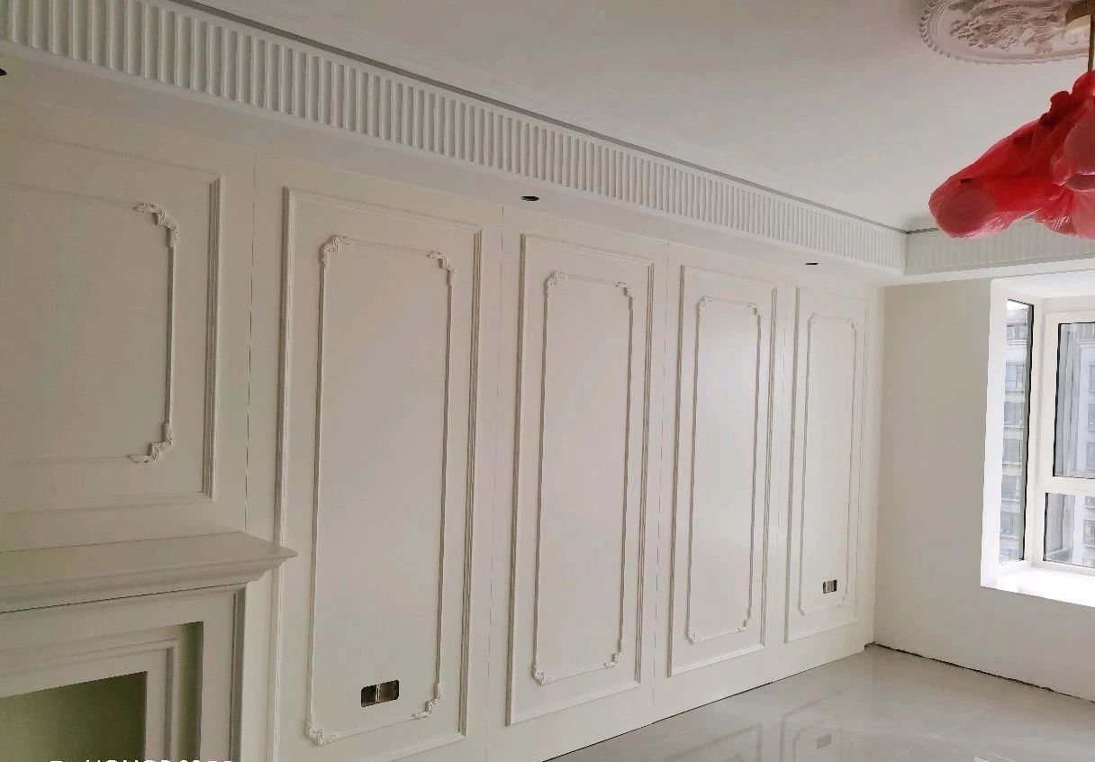 叮~這是我們2024年收到的第4面錦旗啦?。▋?nèi)附完工實景圖）05客廳實景落地