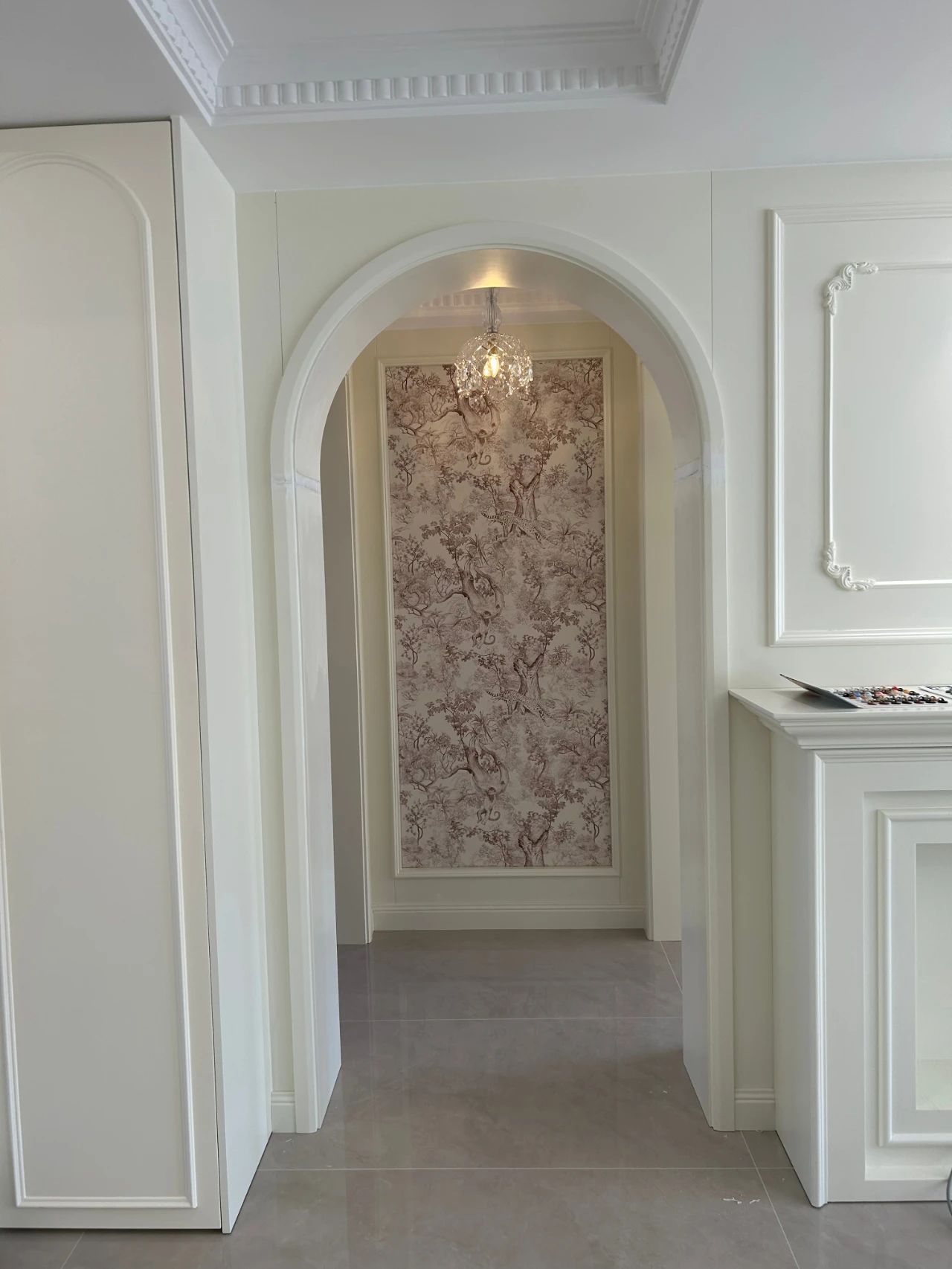 叮~這是我們2024年收到的第4面錦旗啦！（內(nèi)附完工實景圖）09客廳實景落地