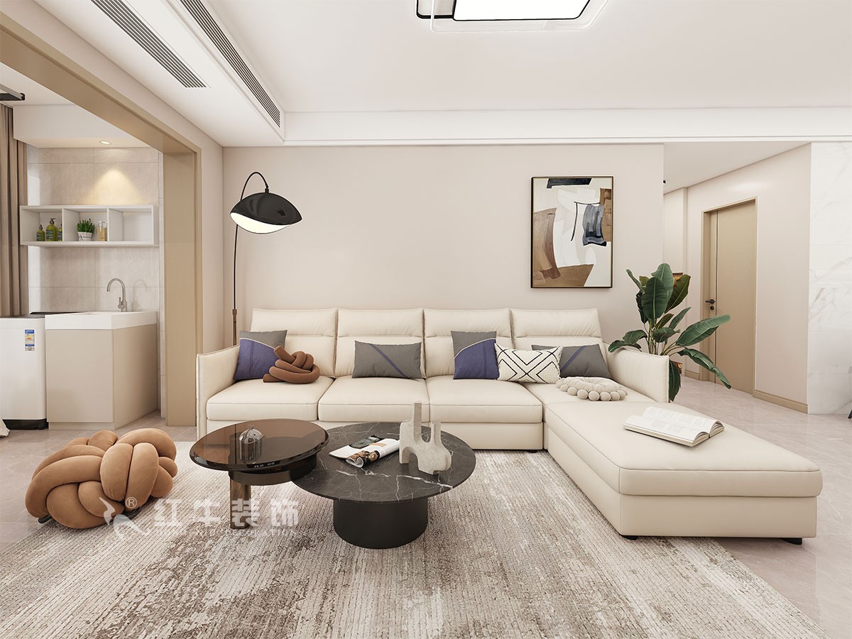 南京120㎡現(xiàn)代簡約風(fēng)格裝修，給生活留白，發(fā)現(xiàn)獨(dú)特的自己