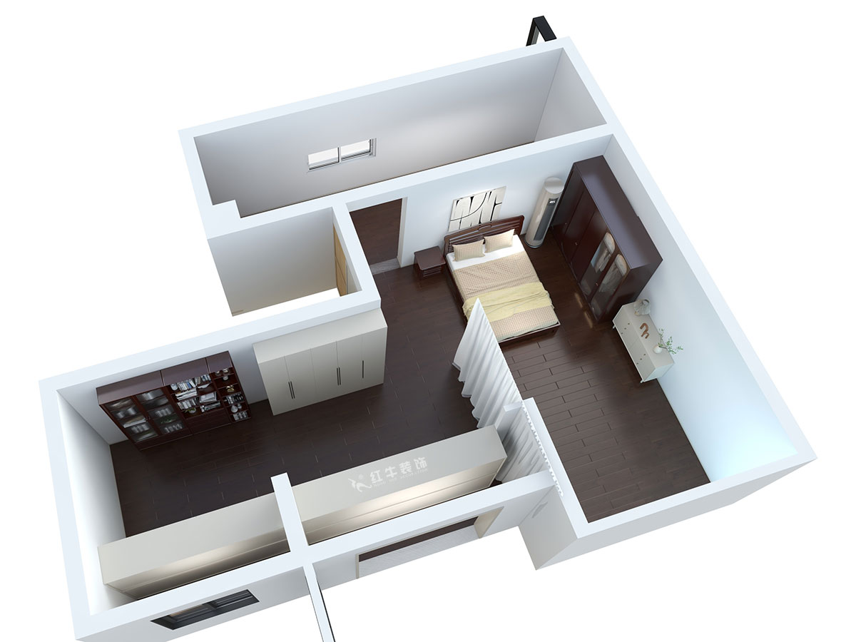 蔣琛｜香榭里8-3-1101-260㎡-現(xiàn)代簡(jiǎn)約風(fēng)格｜4室3廳2衛(wèi)｜老房裝修｜定制家｜全包29萬(wàn)｜00_07鳥(niǎo)瞰圖